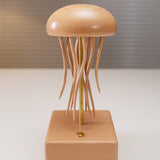 MarinerPoet™ Handcrafted Wooden Jellyfish Automaton
