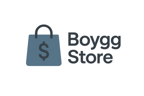 'Boygg Store' create  logo
